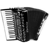 Akordeon klawiszowy Delicia Carmen 4 akordeon