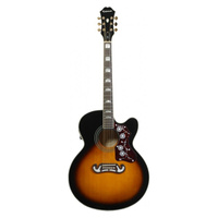 Epiphone J-200EC Studio Solid Top Fishman VS - gitara elektroakustyczna
