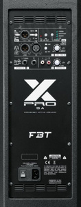 FBT X-Pro 15A - dwudrożna kolumna aktywna kolumna szerokopasmowa aktywna
