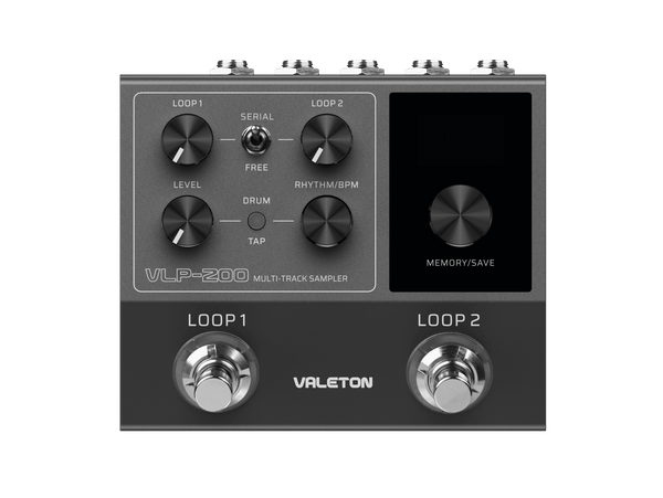 Valeton VLP-200 - Looper | Sampler