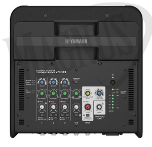 Yamaha Stagepas 200BTR akumulatorowy przenośny system nagłośnieniowy