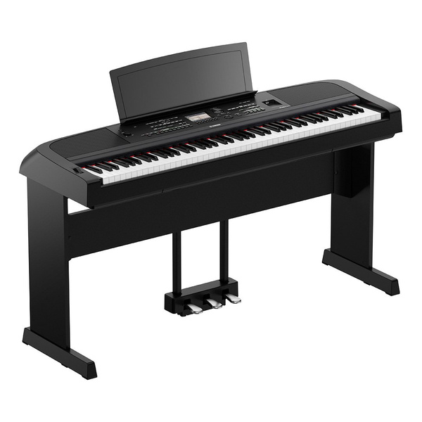 Yamaha DGX 670 BK pianino cyfrowe - bezpłatny dostęp do FLOWKEY