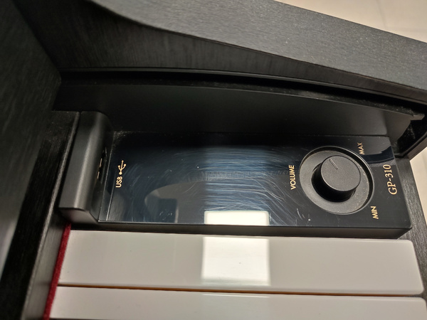 Casio AP-710 BK - pianino cyfrowe - ekspozycja
