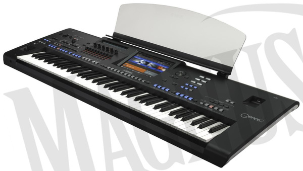 Yamaha Genos 2  - stacja robocza aranżer
