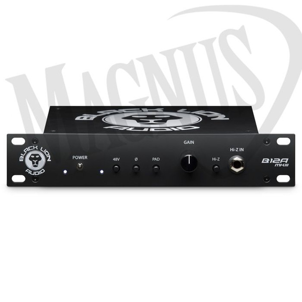 Black Lion B12A MK3 przedwzmacniacz mikrofonowy