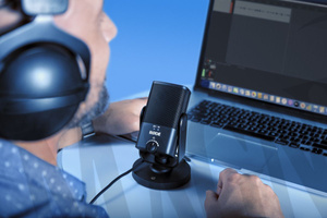 Rode NT-USB Mini - mikrofon pojemnościowy USB z wyjściem słuchawkowym i akcesoriami- tylko otwarty