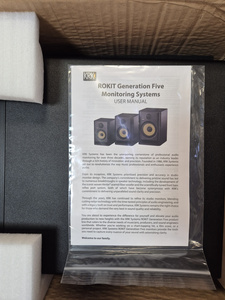 KRK Rokit 8 G5 aktywny monitor studyjny - po zwrocie