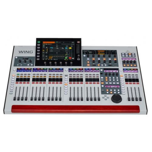 Behringer Wing + moduł AOIP-DANTE cyfrowy mikser 48-kanałowy z ekranem dotykowym