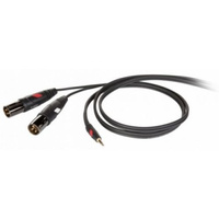Die Hard DHG595LU3 - Kabel audio mini stereo jack M - 2x XLR M 3m przewód audio