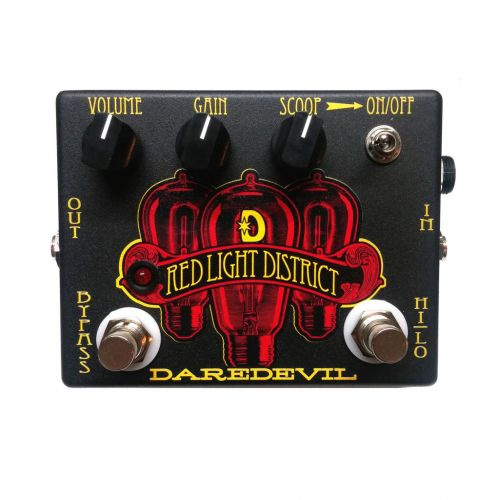Daredevil Red Light District Distortion efekt gitarowy