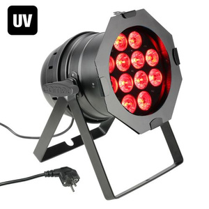 Cameo PAR 64 CAN RGBWA+UV 10 WBS - 12 x 10W reflektor par