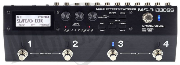 Boss MS3 footswitch