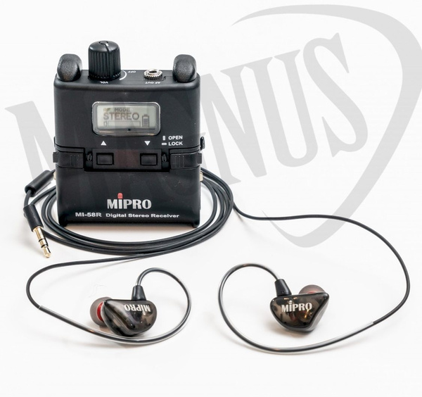 Mipro MI-58 SET odbiornik+nadajnik+słuchawki