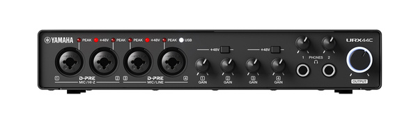 Yamaha URX44C interfejs audio/MIDI USB-C