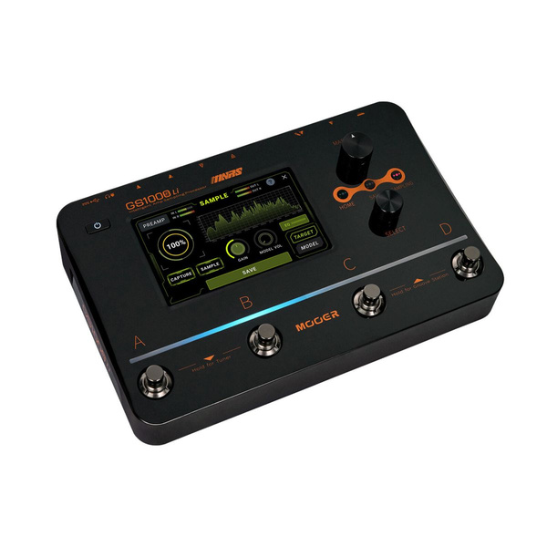 Mooer GS1000Li - multiefekt gitarowy