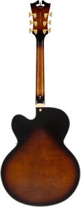 D'angelico Premier EXL1 Brown Burst - gitara elektryczna