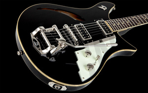 Duesenberg Double Cat Black gitara elektryczna