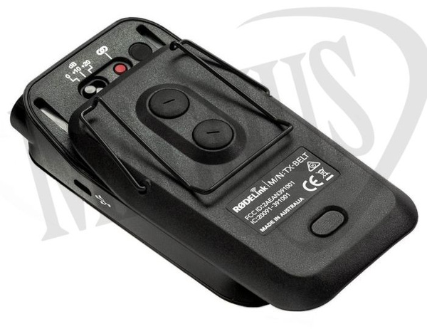 RodeLink TX-Belt Transmitter mikrofon bezprzewodowy