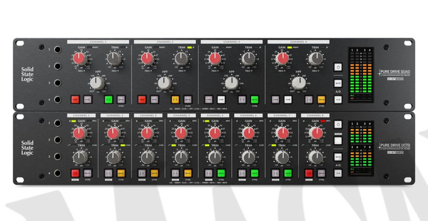 SSL PureDrive Quad konsola nagraniowa
