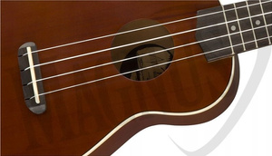 Fender Venice NAT/WN ukulele sopranowe