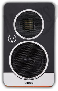 Eve Audio SC203 - para aktywny monitor studyjny