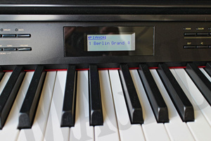 Casio AP-710 BK - pianino cyfrowe - ekspozycja