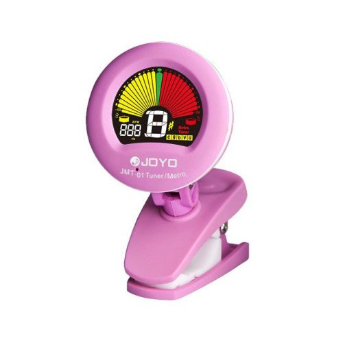 Joyo JMT-01 PK  - tuner/metronom z kolorowym wyświetlaczem