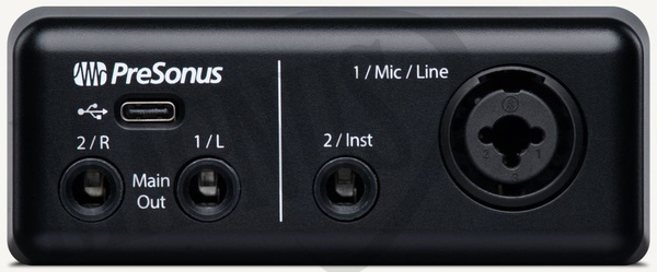 PreSonus Audiobox GO interfejs audio