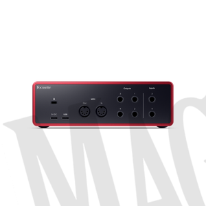 Focusrite Scarlett 4i4 4th Gen  - interfejs audio USB