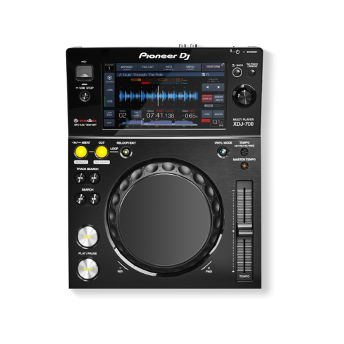 Pioneer XDJ-700 kontroler DJ