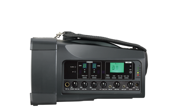 MIPRO MA 100 DB - kompaktowy bezprzewodowy system nagłośnieniowy