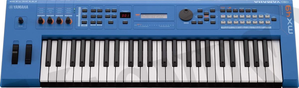 Yamaha MX 49 II Blue syntezator