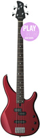Yamaha TRBX-174 RM Red Metallic - Gitara basowa - bezpłatne lekcje online!