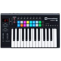 Novation Launchkey 25 mk2 klawiatura sterująca - ekspozycja