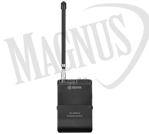 BOYA BY-WFM12 12-kanałowy system bezprzewodowy VHF