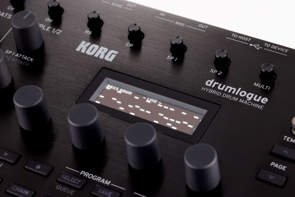 Korg Drumlogue hybrydowa maszyna perkusyjna