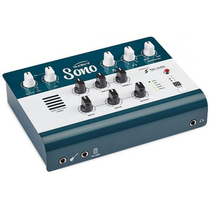 Audient Sono interfejs audio USB z symulacjami wzmacniaczy i kolumn gitarowych