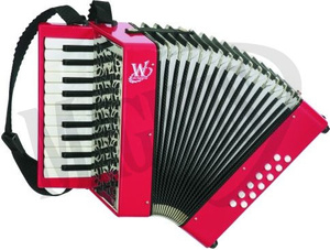 Weltmeister Mini 22/12/II (Red) akordeon