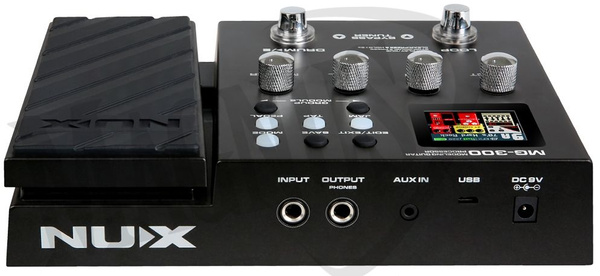 Nux MG-300 procesor