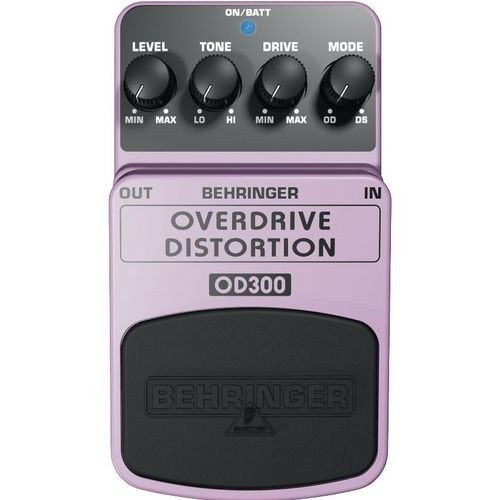 Behringer OD-300 efekt gitarowy