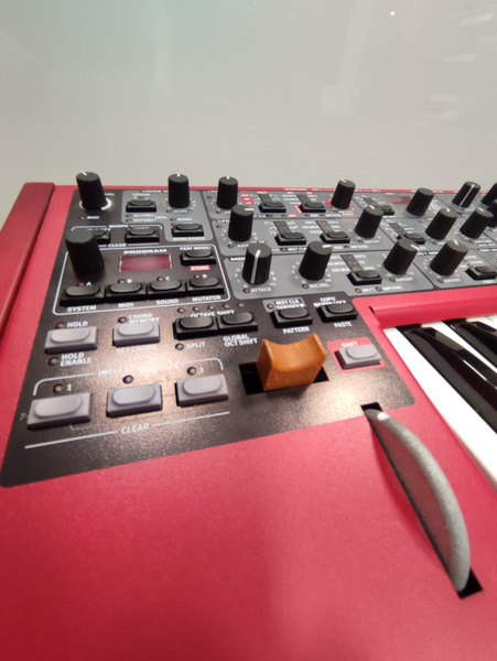 Nord Lead 4 - wirtualny syntezator analogowy - ekspozycja
