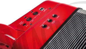 Roland FR 8X RD - cyfrowy akordeon klawiszowy akordeon