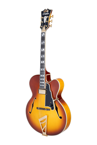 D'Angelico Excel EXL-1 Dark Iced Teaburst  - gitara elektryczna