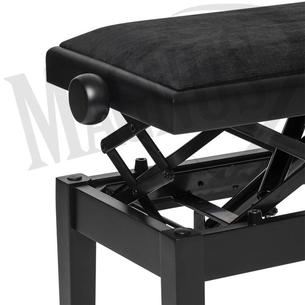 Stagg PBH 390 BK M VBK  - hydrauliczna ława do pianina