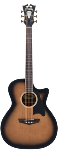 D'angelico Premier Gramercy Aged Burst - gitara akustyczna