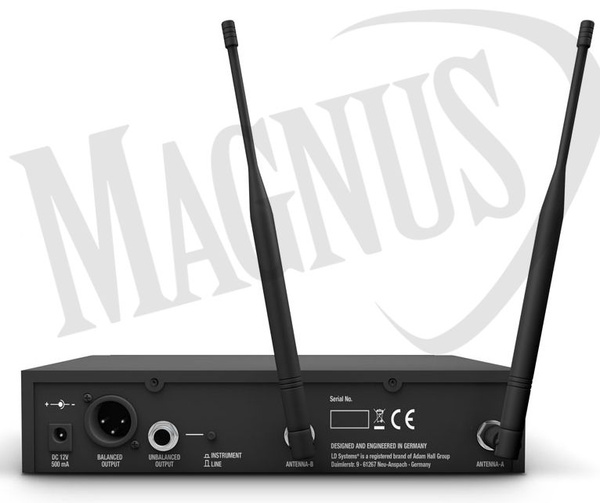 LD Systems U508 R odbiornik