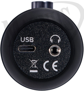 Mackie EM USB  mikrofon wokalowy handheld