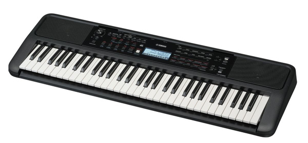 Yamaha PSR-E383 keyboard do nauki - bezpłatne lekcje online i FLOWKEY