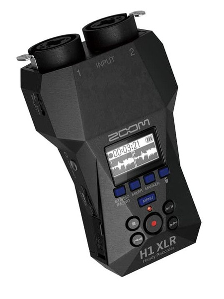 Zoom H1 XLR - rejestrator audio