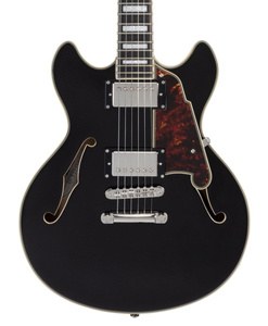D'Angelico Premier Mini DC Black Flake gitara elektryczna